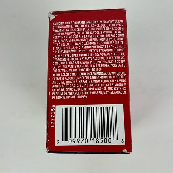 Revlon Colorsilk Hair Color Permanent 05 Ultra Light Ash Blonde Ammonia Free - Picture 7 of 7